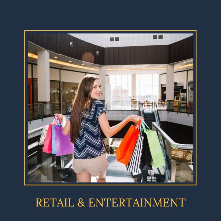 infinity constructions paradise avenue, nearby retail and entertainment, city centre mall, hypercity mall, inorbit mall